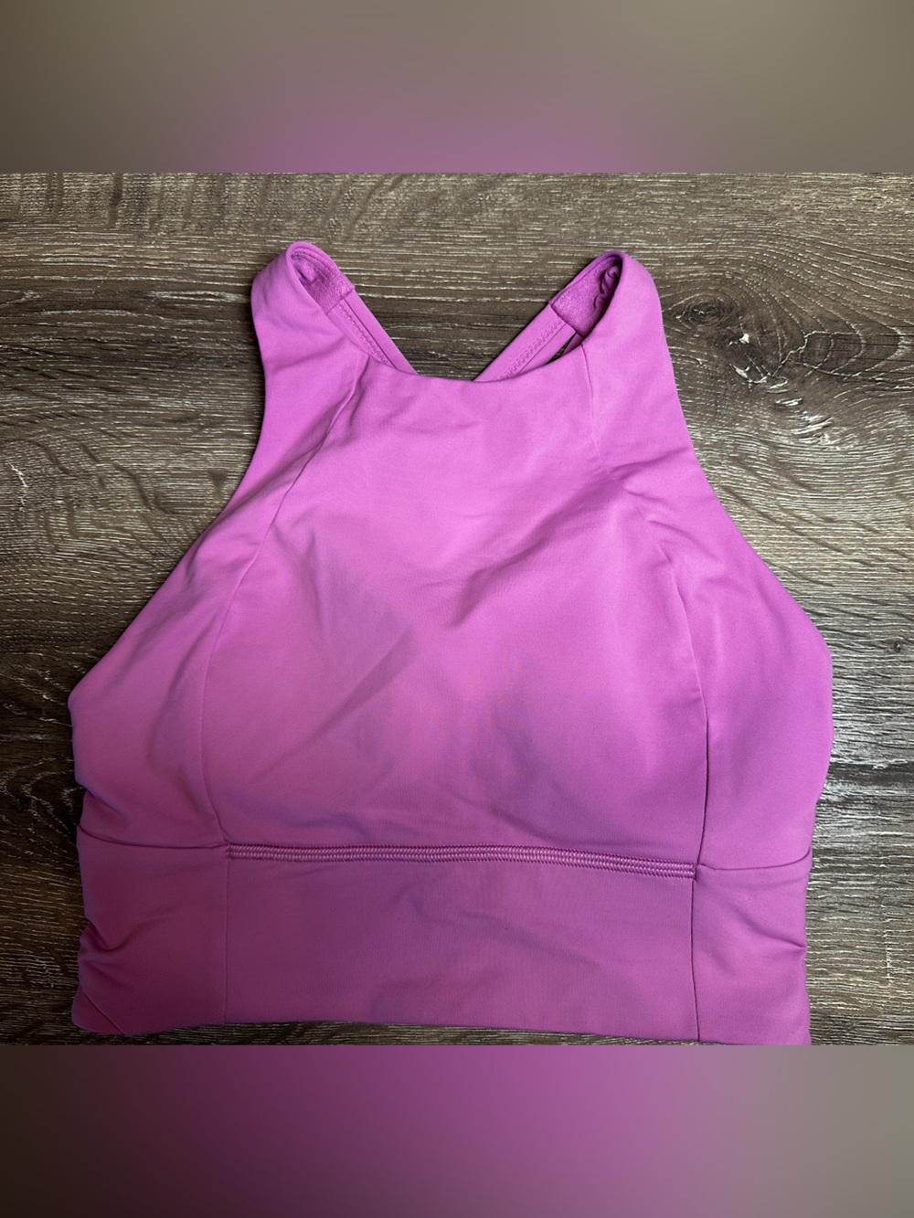 Lululemon free to be serene bra high neck